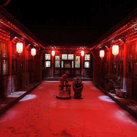 Pingyao Ancient City Zhengxin Caotang Inn Extérieur photo