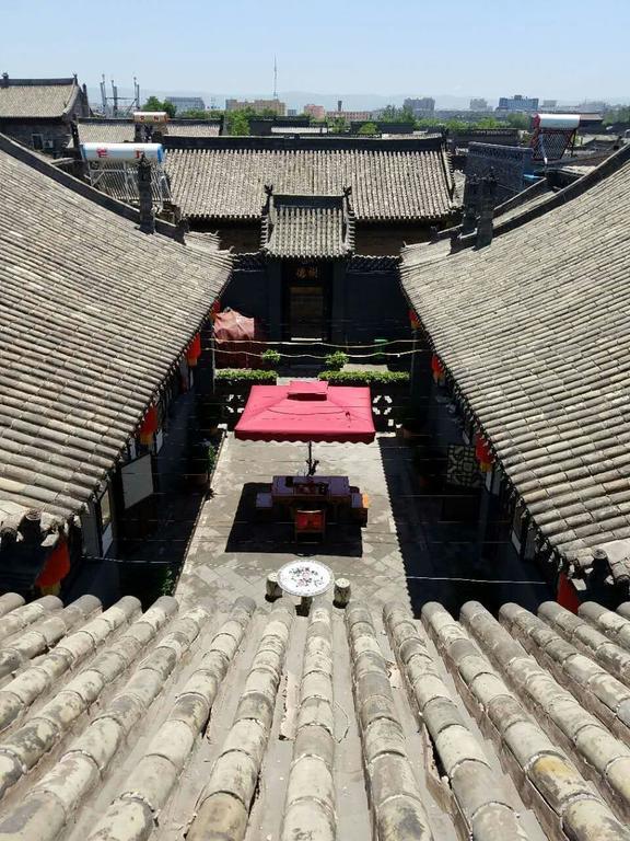 Pingyao Ancient City Zhengxin Caotang Inn Extérieur photo