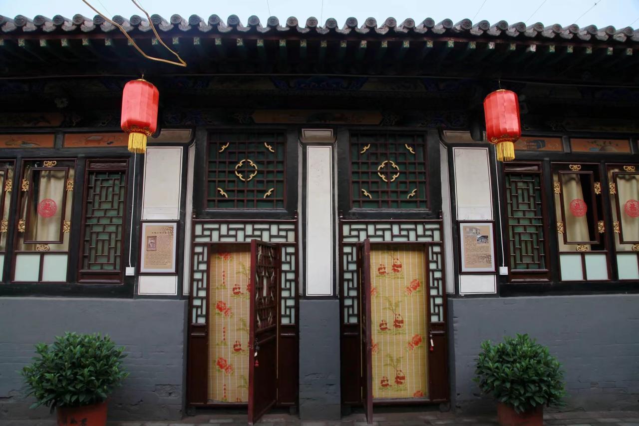 Pingyao Ancient City Zhengxin Caotang Inn Extérieur photo