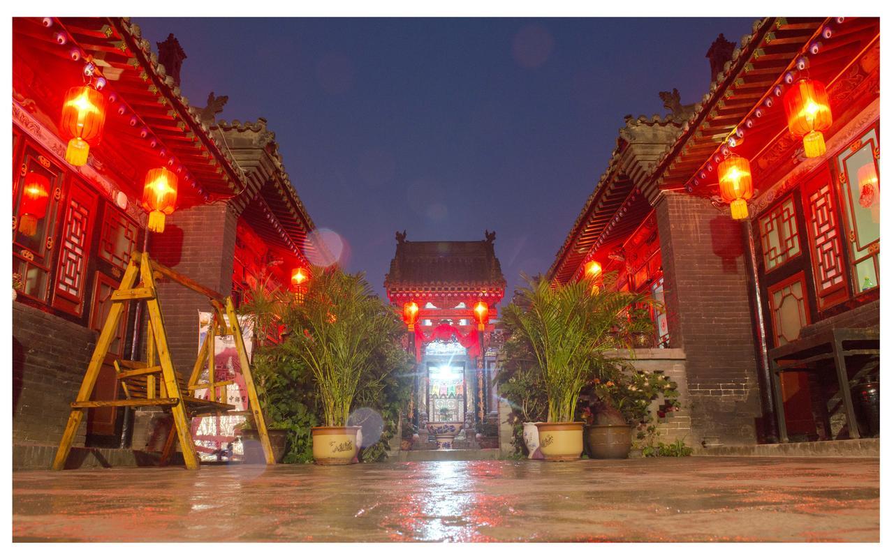 Pingyao Ancient City Zhengxin Caotang Inn Extérieur photo