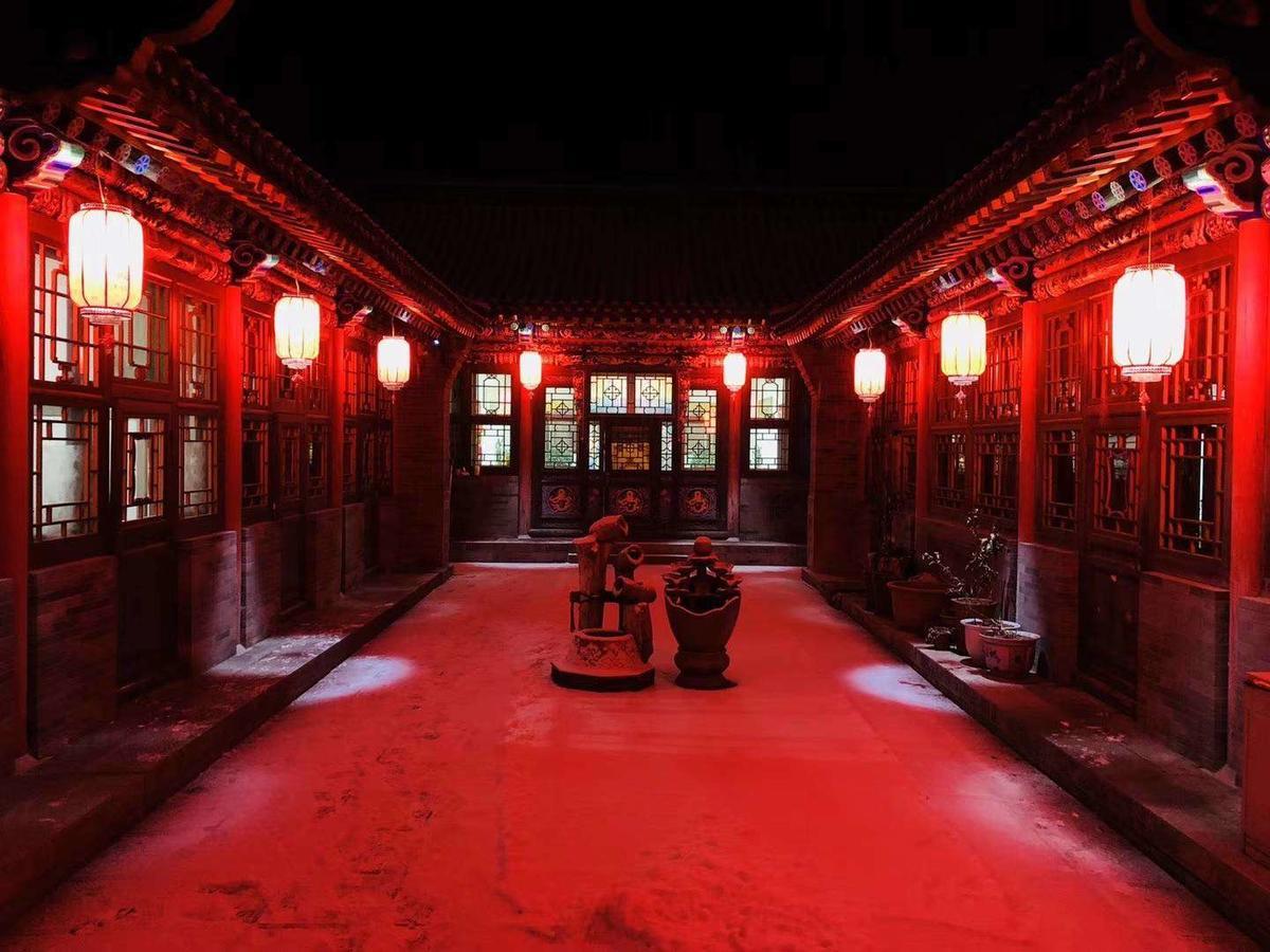 Pingyao Ancient City Zhengxin Caotang Inn Extérieur photo