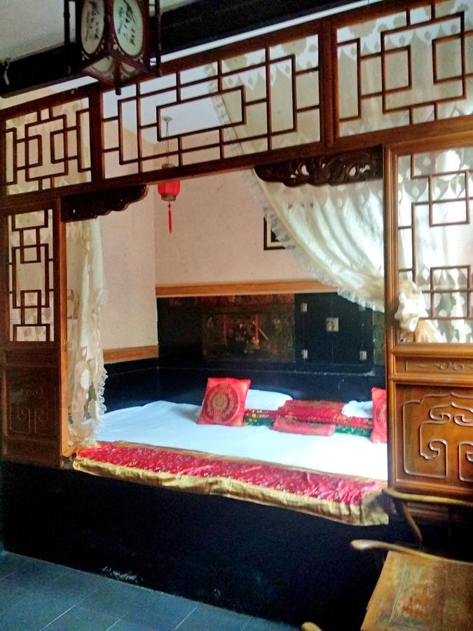 Pingyao Ancient City Zhengxin Caotang Inn Extérieur photo