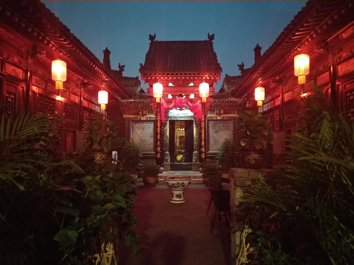 Pingyao Ancient City Zhengxin Caotang Inn Extérieur photo