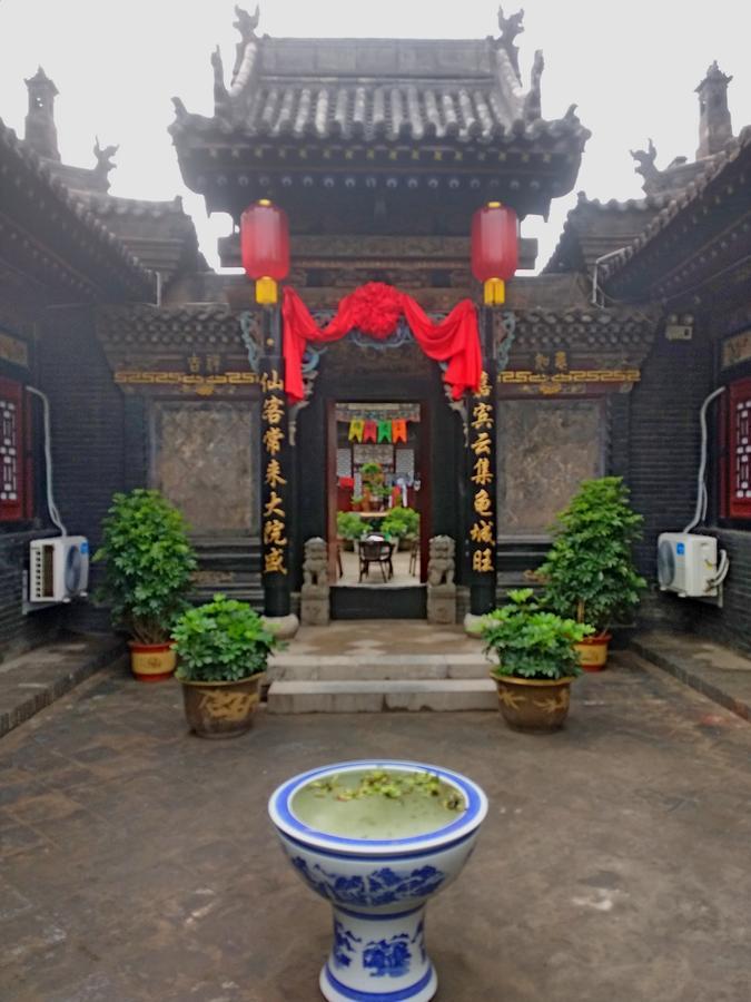 Pingyao Ancient City Zhengxin Caotang Inn Extérieur photo