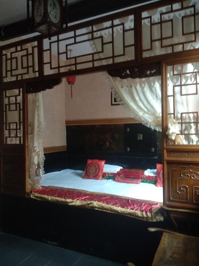 Pingyao Ancient City Zhengxin Caotang Inn Extérieur photo